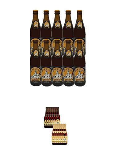 Odin Trunk Honigbier 10 x 0,5 Liter Deutschland + Leffe Biermix Belgian Bier 6 x 0,33 Liter hell und 6 x 0,33 Liter dunkel von Unbekannt