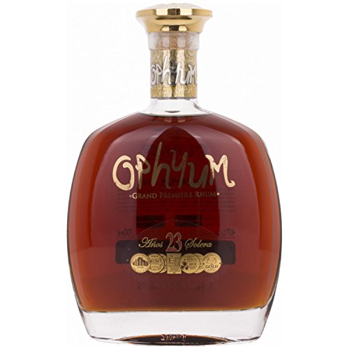 Ophyum Grand Premiere Rhum 23 Anos Solera 40,00 % 0.7 l. von Unbekannt