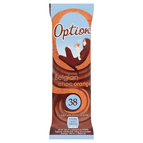 Optionen orange Sachet 11g von Options