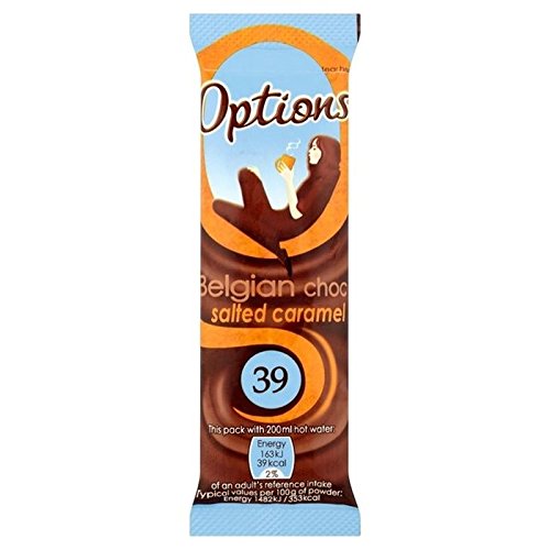 Options Salted Caramel Schokolade Beutel 11 G (Packung von 2) von Options