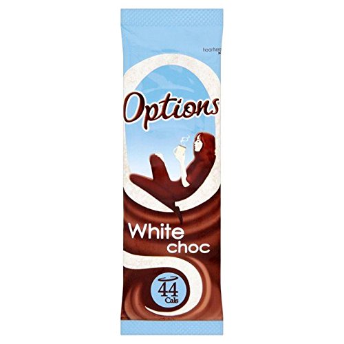 Options Schokolade Weiß Beutel 11 g (6er Pack) von Options