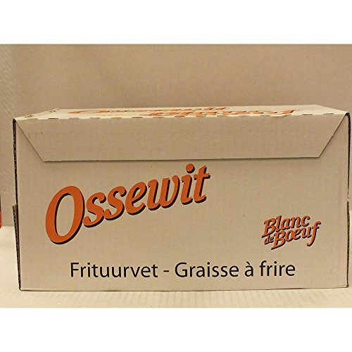 Ossewit Friettierfett 4 x 2,5kg (Frituurvet) von Unbekannt