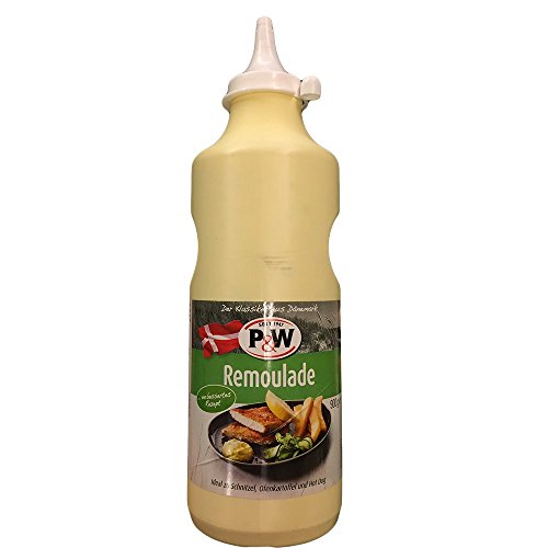 P&W Original Dänische Remoulade (900g Flasche) von Unbekannt