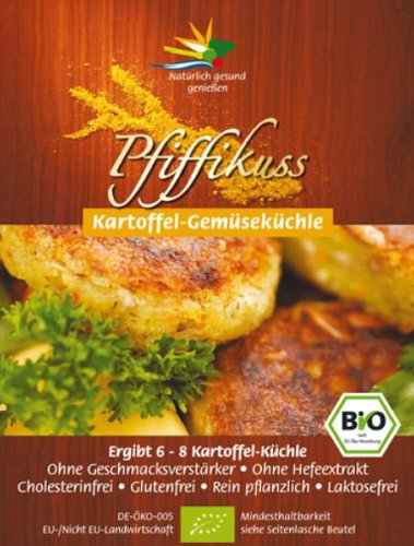 Pfiffikuss Bio Bratlinge Kartoffel 110g von Unbekannt