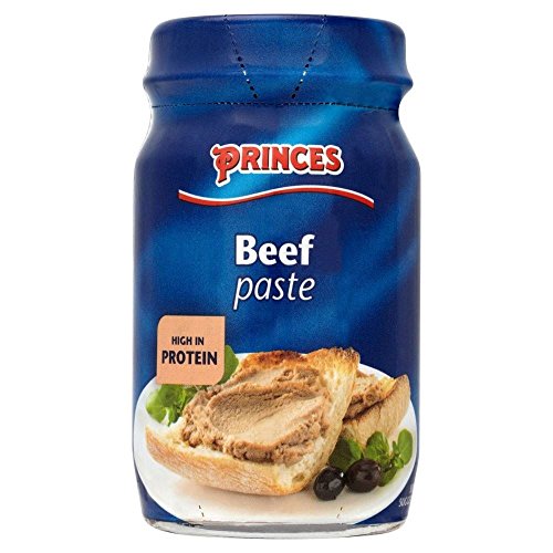 Princes Beef Paste (75g) - Packung mit 6 von Princes