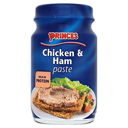 Princes Chicken & Ham Paste (75g) - Packung mit 6 von Princes