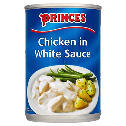 Princes Huhn in heller Sauce (400 g) - Packung mit 2 von Princes