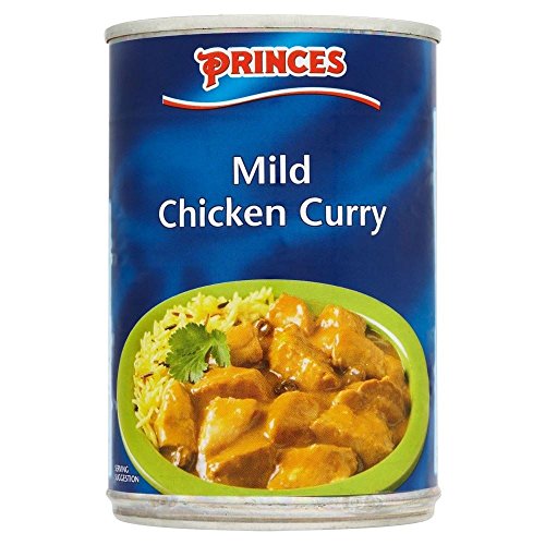 Princes Mild Chicken Curry (400 g) - Packung mit 2 von Princes