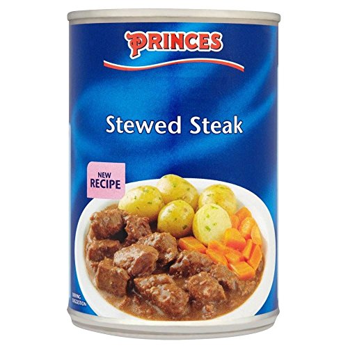 Princes Stewed Steak (400g) - Packung mit 2 von Princes