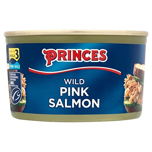 Princes Wildes Rosa Lachs (213g) - Packung mit 2 von Princes