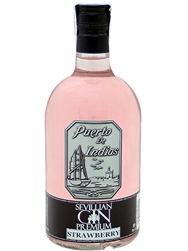 Puerto de Indias Erdbeer Gin 0,7 Liter von Unbekannt