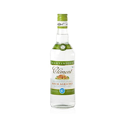 RHUM AGRICOLE BLANC A.O.C. - 2 Flaschen 0,70l. - CLÉMENT - mg von Unbekannt