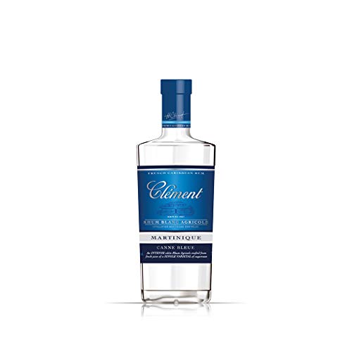 RHUM BLANC AGRICOLE “CANNE BLEUE” - 2 Flaschen 0,70l. - CLÉMENT - mg von Unbekannt