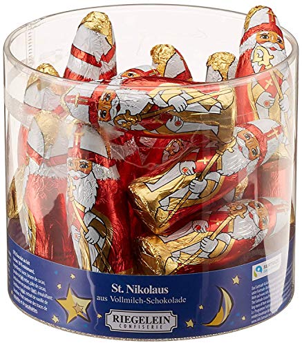 Riegelein Saint Nikolaus Fairtrade aus Vollmilchschokolade 288g von Unbekannt