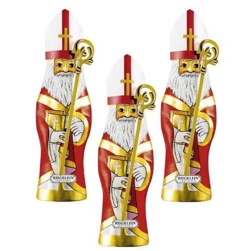 Riegelein St. Nikolaus Fairtrade 20x140g von Unbekannt