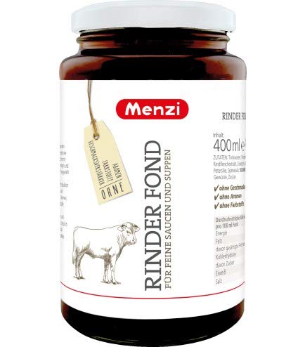 Rinder Fond von MENZI, 400ml von MENZI