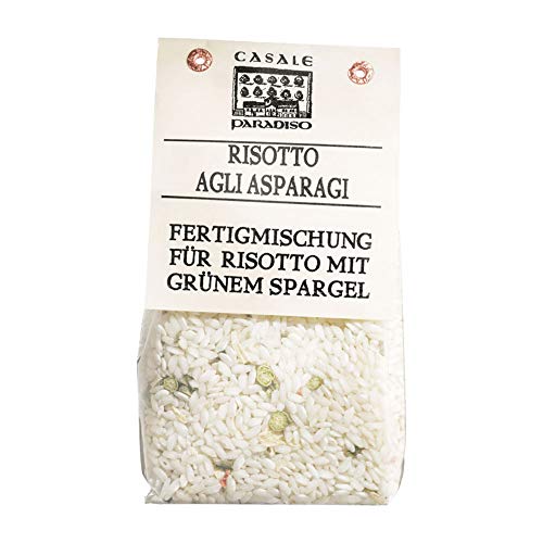 Risotto mit grünem Spargel, Fertigmischung (1 x 300g) von Unbekannt