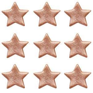 Rose Gold Sugar Stars - 9 Pack von Anniversary House