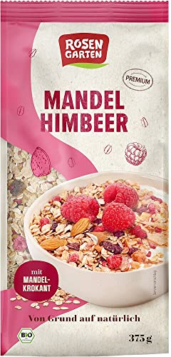 Mandel-Himbeer-Müsli von Rosengarten