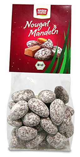 Rosengarten Nougat-Mandeln (100 g) - Bio von Unbekannt