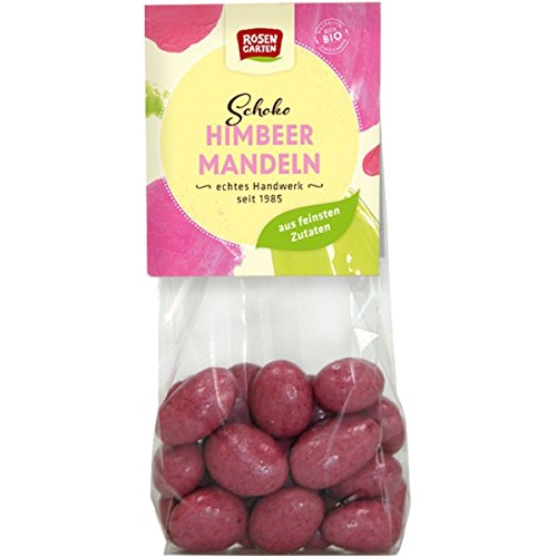 Rosengarten Schoko-Himbeer-Mandeln (100 g) - Bio von Unbekannt