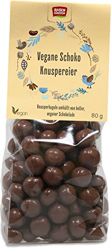 Rosengarten Schoko-Knusper-Eier, vegan (80 g) - Bio von Unbekannt