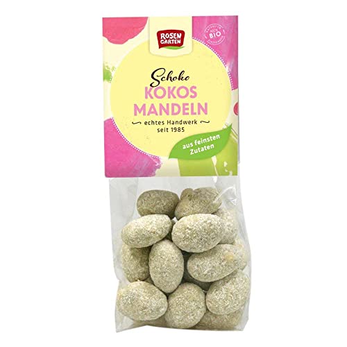 Rosengarten Schoko-Kokos-Mandeln (100 g) - Bio von Unbekannt