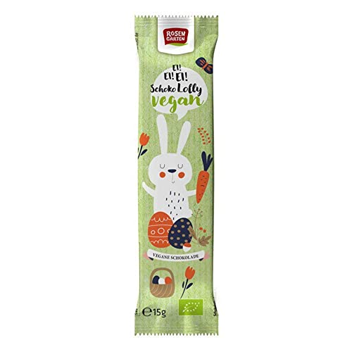 Rosengarten Veganer Lolly "Hase" (15 g) - Bio von Unbekannt