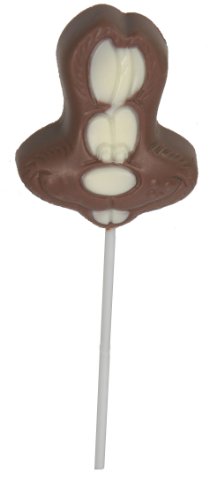 Rosengarten Vollmilch-Lolly "Osterhase" (15 g) - Bio von Unbekannt