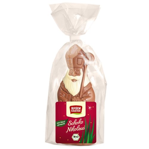 Rosengarten Vollmilch-Nikolaus, geschminkt (60 g) - Bio von Unbekannt