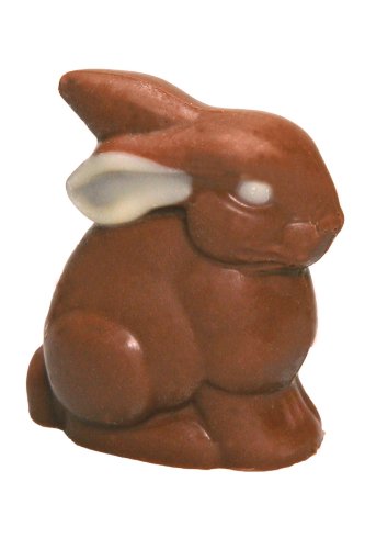 Rosengarten Vollmilch-Osterhase mit Haselnussnougat (25 g) - Bio von Unbekannt