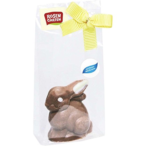 Rosengarten Vollmilch-Osterhase mit Milchcreme (25 g) - Bio von Unbekannt