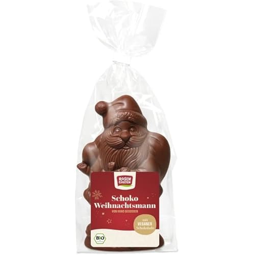 Rosengarten Weihnachtsmann, vegan (90 g) - Bio von Unbekannt