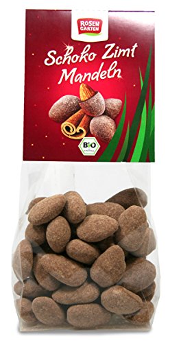 Rosengarten Zimt-Schoko-Mandeln (100 g) - Bio von Unbekannt