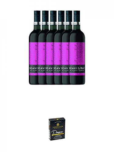 Scavi & Ray Al Cioccolata Rosso Prestigio 6 x 0,75 Liter + Chateau du COQ Sekt Kondom 3er Packung von Unbekannt