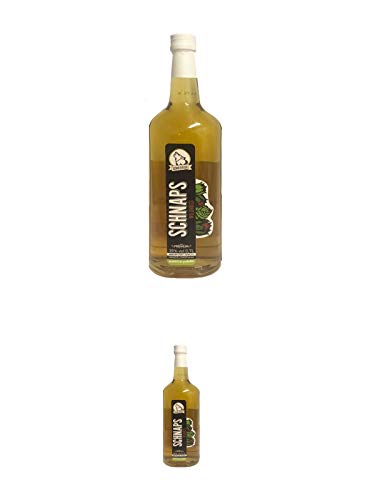 Schneejäger Premium Nuss Spirituose 35% 0,7 Liter + Schneejäger Premium Nuss Spirituose 35% 0,7 Liter von Unbekannt