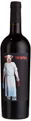 Schwarz THE BUTCHER Cuvée 2016 13,5% Vol. 0,75 l von Unbekannt