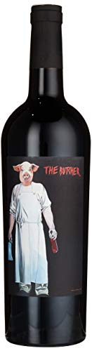 Schwarz THE BUTCHER Cuvée 2017 Merlot trocken (1 x 0.75 l) von Unbekannt