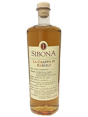 Sibona Grappa DI BAROLO Italien 1,50 Liter von Unbekannt