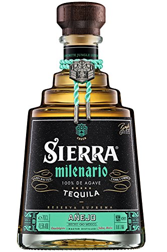 Sierra Milenario Anejo Neue Aufmachung 0,7 Liter von Unbekannt