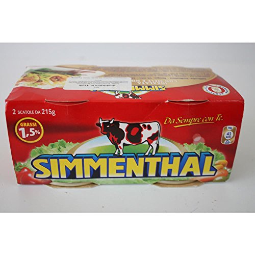 Simmenthal Rindfleisch in Aspik (2x215g Dose) von Unbekannt