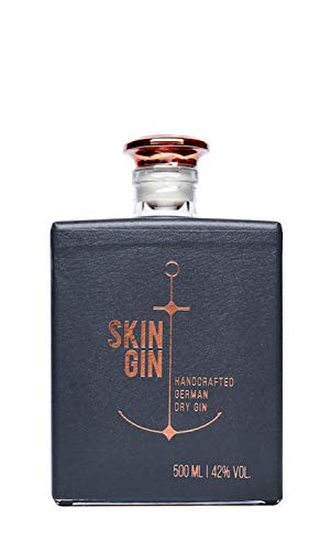 Skin Gin German Handcrafted Dry Gin 50cl (42% Vol) von Unbekannt