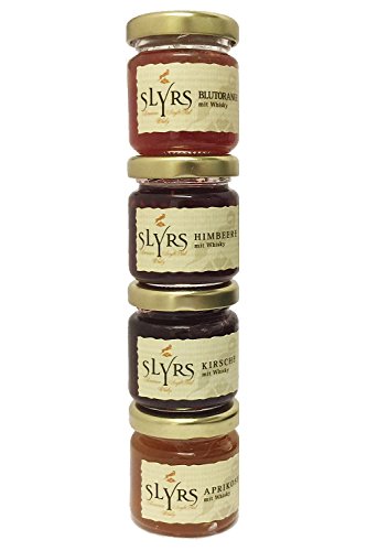 Slyrs Marmelade Mini Set 4 x 50 Gramm 200 Gramm von Unbekannt