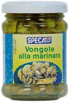 Speca Venusmuscheln nach Matrosenart (130g Glas)