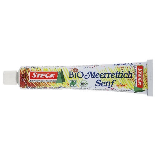 Steck Bio Meerrettich-Senf, scharf (1 x 100 ml) von Unbekannt