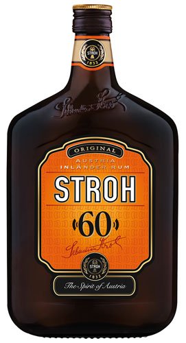 Stroh 60 Inländer Rum, 60% Vol.Alk. - 700 ml von Unbekannt