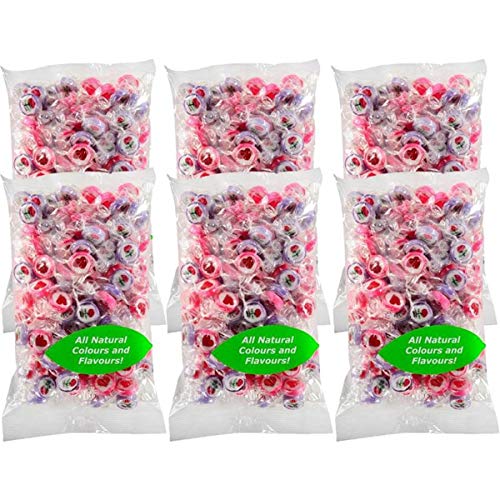 Sweet Stories Rocks Candies Love Mix 500g im Beutel Lutsch-Bonbons (6er Pack) von Unbekannt