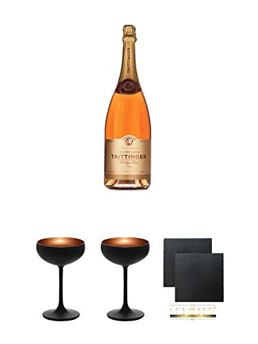 Taittinger Prestige Rosé Brut Champagner 1,5 Liter Magnum Geschenkset von Unbekannt