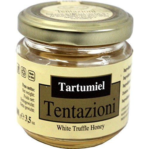 Tartumiel Tentazioni Honig mit weißem Trüffel (100g Glas) von Unbekannt