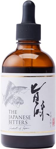 The Japanese Bitters | Umami | 100 ml | Ausschließlich aus natürlichen Zutaten | Von dem Barkeeper Yuki Yamazaki von The Japanese Bitters